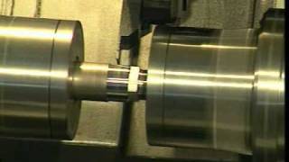 AVM - Turning Centre with Gantry Loading Solution