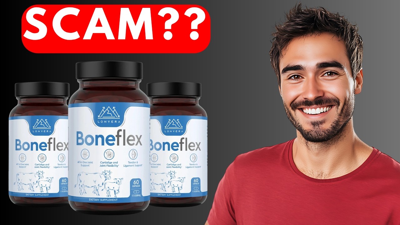 Boneflex Review ⚠️ What Nobody Tells You About These Joint Pills - YouTube