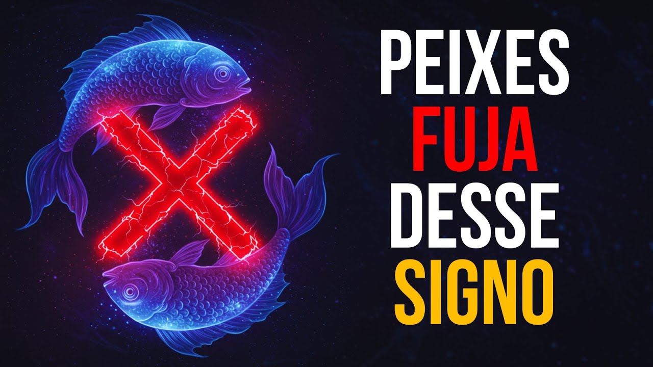 Peixes: O Signo que Você JAMAIS Deve Namorar (E A Razão!) 💔♓