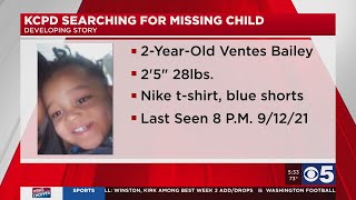 Kansas City police seek help in locating missing 2-year-old