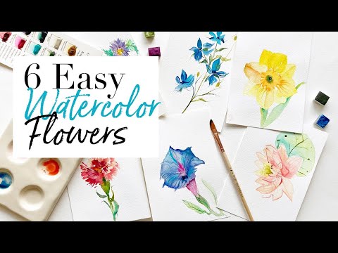 Beginner Watercolor Painting with Painterly Days — Empress of Dirt