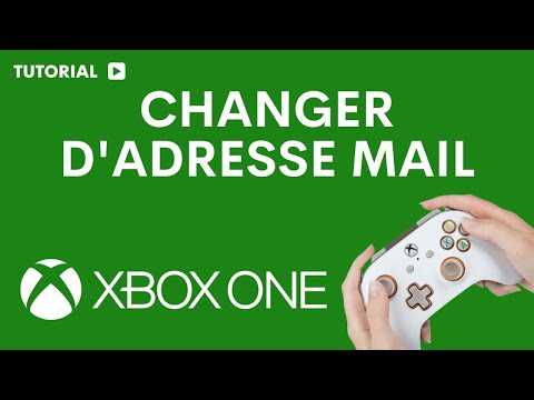 Vidéo: Pouvez-vous changer votre adresse e-mail sur Xbox one ?