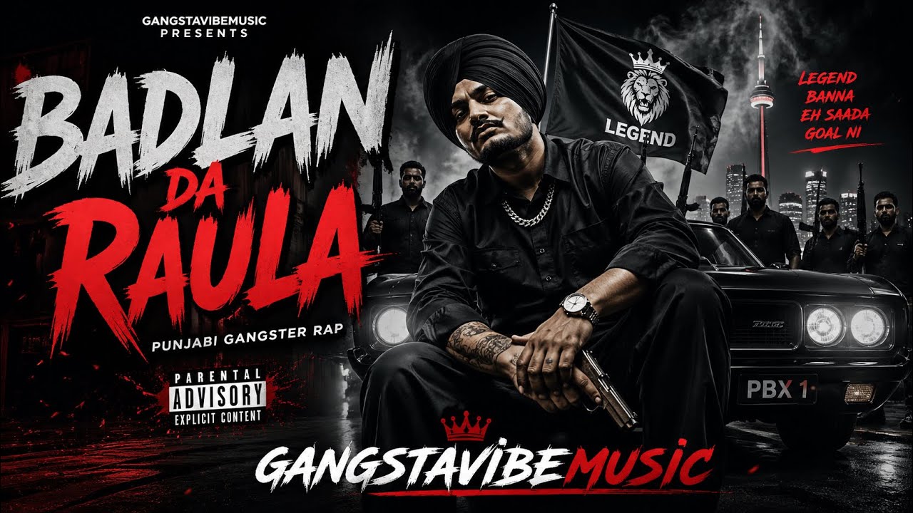 BADLAN DA RAULA (Official Video) | Punjabi Hip Hop | Punjabi Hip Hop ...