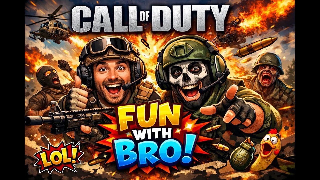 BO7 With Bro 2 - YouTube