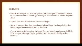 11. Forensic Toolkit Imager screenshot 5