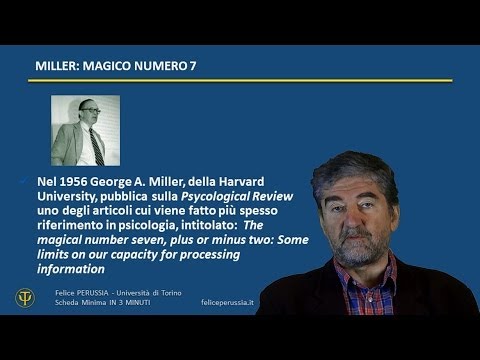 Video: Il Numero Magico Sette - Visualizzazione Alternativa