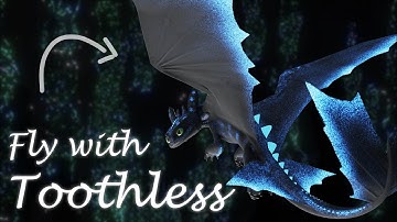 A Joyride with Toothless