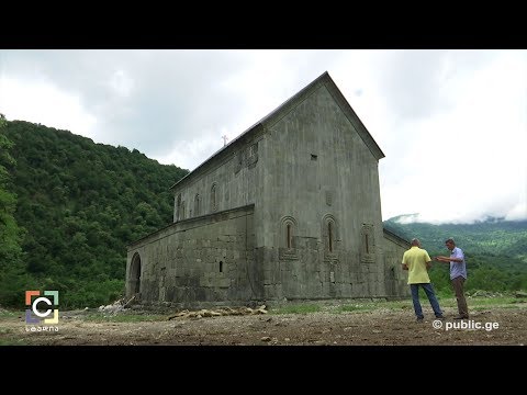 სქურის ბაზილიკა - გიორგი კაკაბაძის სიუჟეტი
