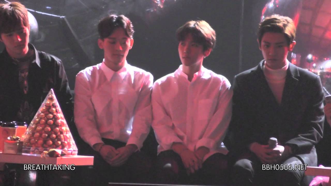 151227 SBS GAYO DAEJUN  BAEKHYUN FOCUS (VIXX사슬)