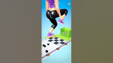 Heel Step Smash Max Skills Gameplay (iOS,Android) Walkthrough New Update Levels #42 #Shorts