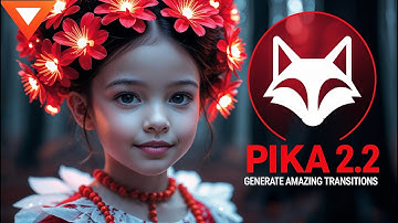 Pikaframes - Create AMAZING Transitions Between Images To Generate Videos - Pika 2.2
