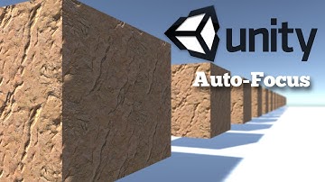 Creating a simple auto-focus in Unity 5