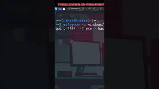 How to create payload using msfvenom #hackimg #kalilinux #niksscodinghub #msfconsole