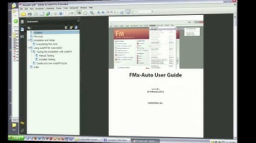 Automated DITA to PDF Publishing with FMx-Auto