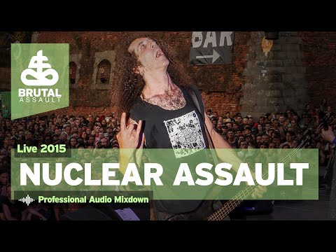 Brutal Assault 20 - Nuclear Assault (live) 2015