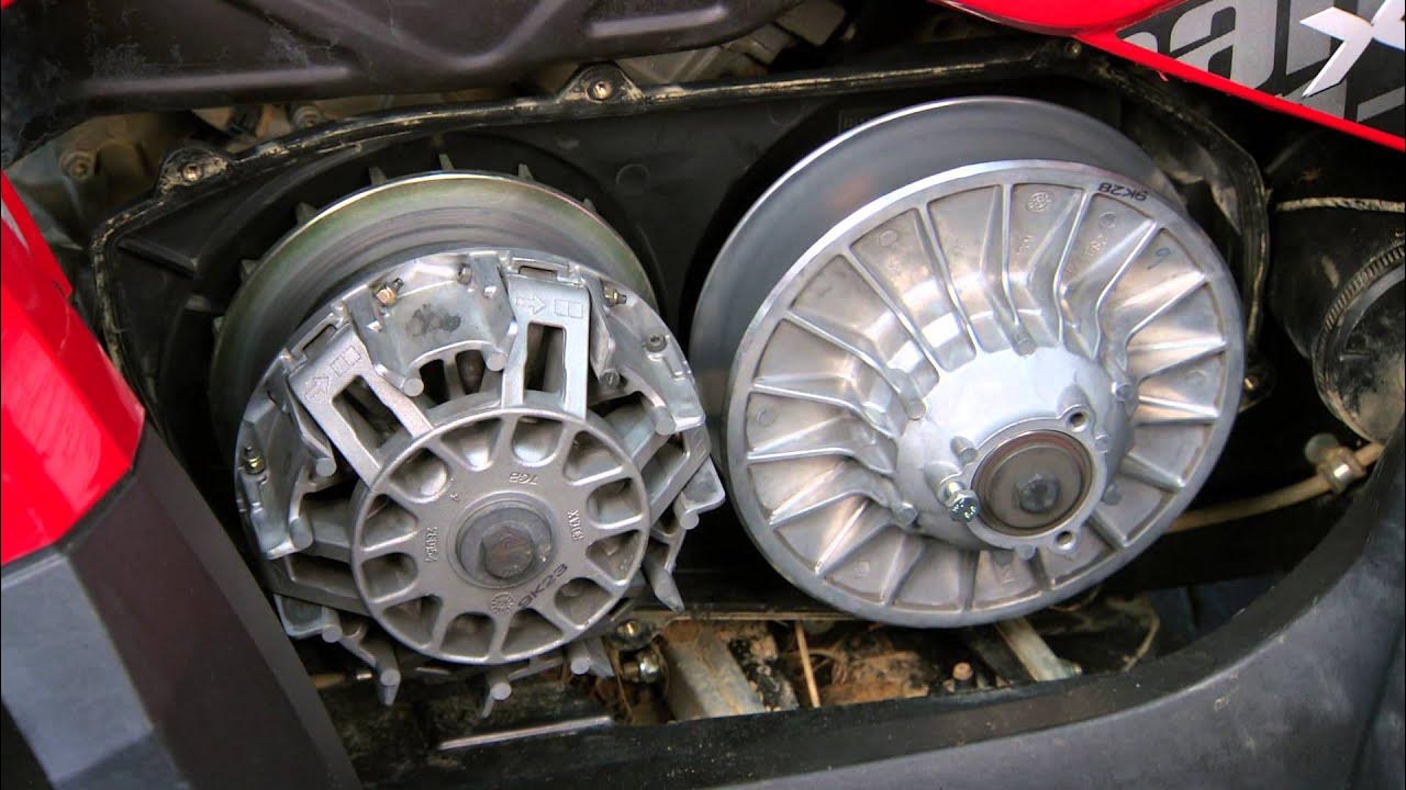 Как заменить ремень на буране Ultimax Tips - Can-Am Outlanders Drive Belt Change - YouTube