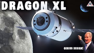 SpaceX's Dragon NEW Spacecraft variant headed to the Moon...NASA revealed!