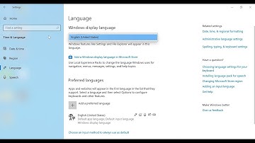 Hướng dẫn chỉnh ngôn ngữ tiếng Việt trên Windows 10