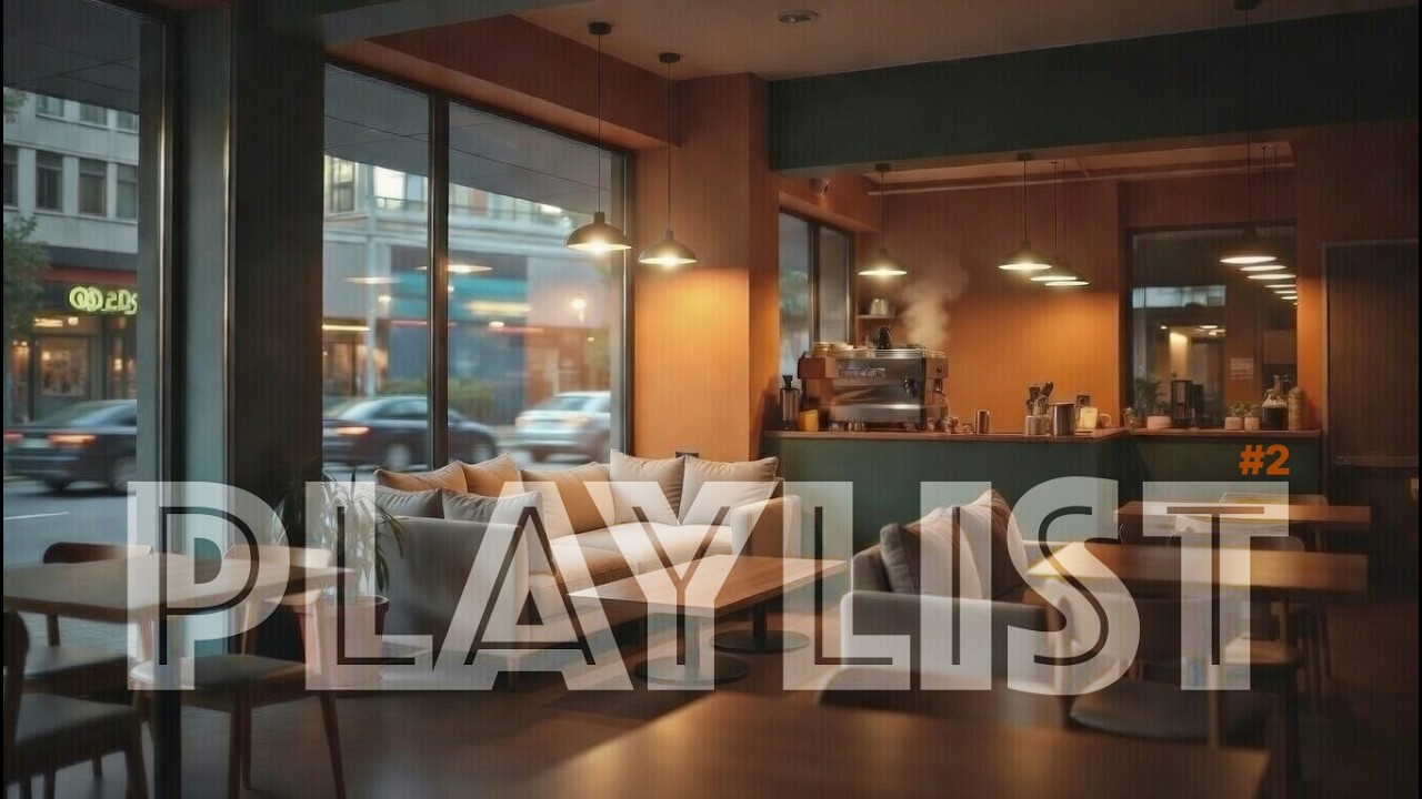 𝐏𝐥𝐚𝐲𝐥𝐢𝐬𝐭 🎧 #2 | Bouncy | Chirpy | Playful French music : Journey in a Paris Café 🇫🇷 | French Music