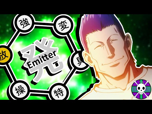 Nen Emission Explained Hunter X Hunter Youtube Nen Emission Explained Hunter X Hunter Youtube