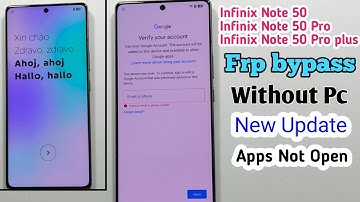 Infinix Note 50 Pro plus Frp bypass android 15 || Infinix Note 50 Frp bypass Unlock Android 15 
