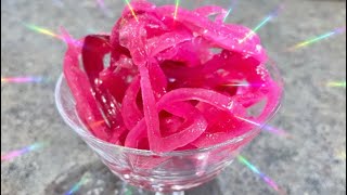 Easy Pickled Red Onion.