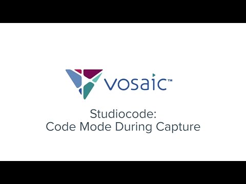 Studiocode Tutorials | 1.3 Capabilities - Code Mode During Capture