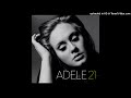 Adele  one and only official instrumental
