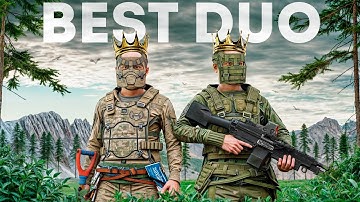 How a 20,000 HOUR DUO Plays Rust...