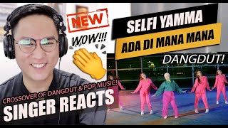 Selfi Yamma - Ada Di Mana Mana | Official Music Video | SINGER REACTION