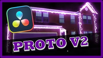 Proto V2 Intro: Get Saber Like Effects For Your Resolve Projection Show