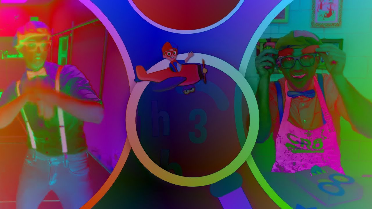 Blippi Самые популярные Sparta Просмотры [Спонсор: Preview 2 Effects]