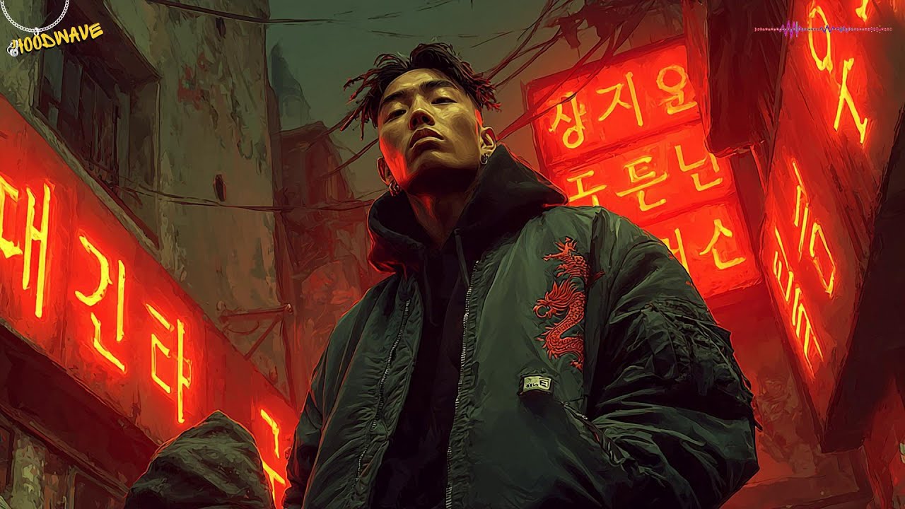 Hangang Heat ~ Fire Korean Rap Tracks Playlist 🎧🔥 한국 힙합 파이어