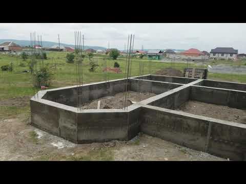 Фундамент одноэтажного дома