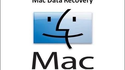 Mac Data Recovery