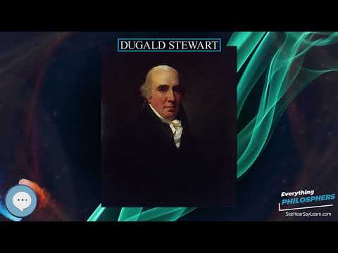 ഡുഗാൾഡ് സ്റ്റുവർട്ട് 👩‍🏫📜 എല്ലാം തത്വചിന്തകർ 🧠👨🏿‍🏫