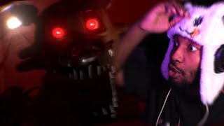 IS THIS THE SCARIEST FNAF FREE ROAM!?!?? [Recreating Hell Rebooting]