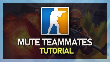 CSGO - How To Mute Teammates