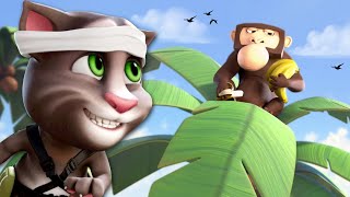 Talking Tom Shorts | Monkey Business  🍌🐒 | Cartoons For Kids screenshot 5