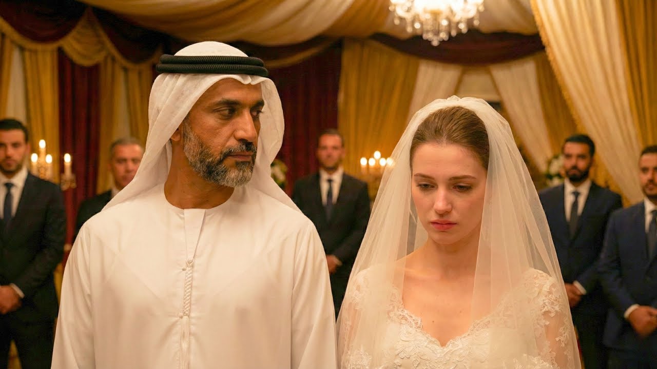 18-LETNIA DZIEWICA ZOSTAŁA UPOKORZONA NA ŚLUBIE. ARABSKI KSIĄŻĘ WSTAŁ. I SALA ZAMARŁA