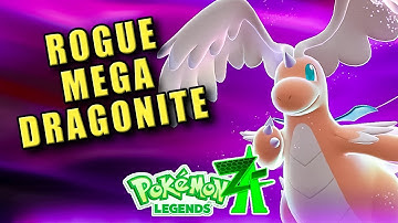 Rogue Mega Dragonite Pokemon Legends Z-A Pokemon Legends ZA how to beat Rogue Mega Dragonite