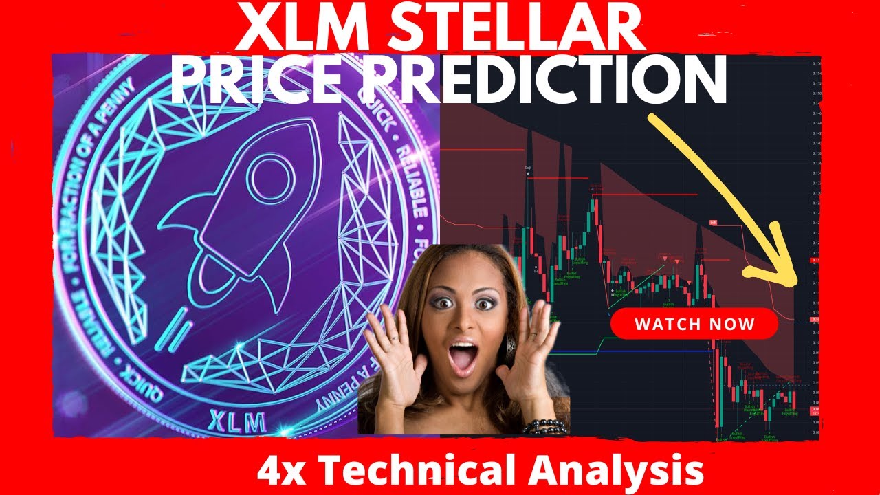 ️💲 4K XLM Stellar Lumens news and Price Prediction : tomorrow, 2022 ...