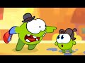 Om Nom Stories 💚 Super Noms - New Detectives (Cut the Rope) 💚 Kedoo ToonsTV