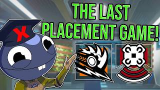The LAST Placement Games This Season!