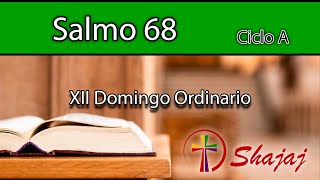 Miniatura de vídeo de "Salmo 68-Domingo 25 de Junio- Ciclo A- SHAJAJ"