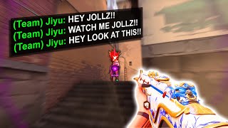 I kept getting distracted... (he's just too funny!!) ft Jiyu (FULL VALORANT GAMEPLAY)