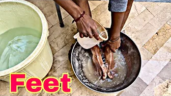 POV : YOU  SEEN DIRTIEST FEET EVER