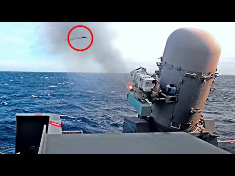 Deadly Sea-wiz Phalanx CIWS in Action . Ultimate Defence Against Enemy Aircraft | Compilation Video