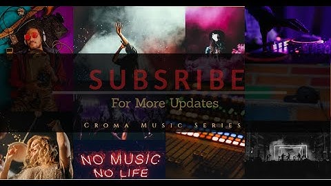 INTRODUCED To Croma Music Series