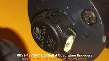 Robot E4T Encoder